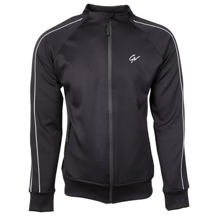 Gorilla Wear Gorilla Wear Sweatvest zwart / wit