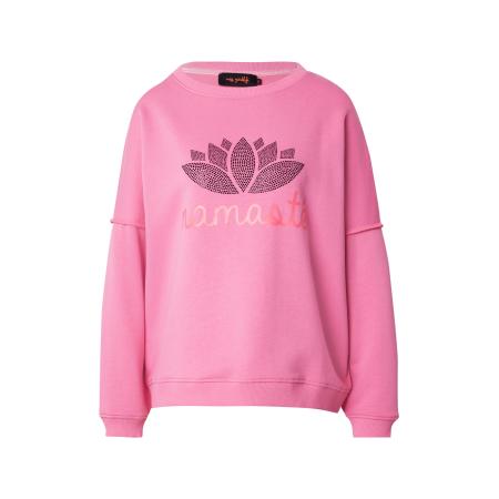 miss goodlife miss goodlife Sweatshirt Namasté pink / pitaja roze / zwart
