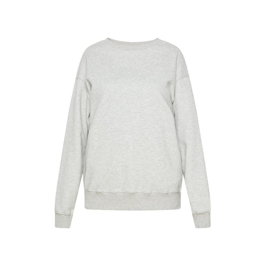 SANIKA SANIKA Sweatshirt grijs gemêleerd -