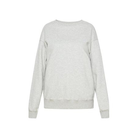 SANIKA SANIKA Sweatshirt grijs gemêleerd