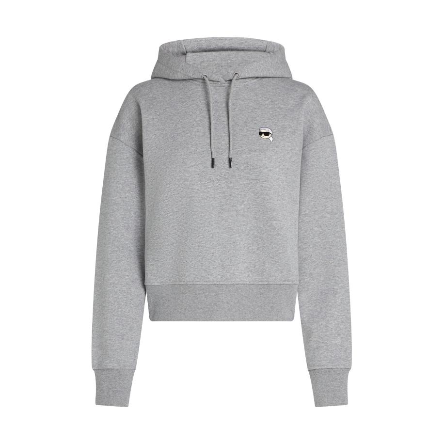 Karl Lagerfeld Karl Lagerfeld Sweatshirt grijs gemêleerd -
