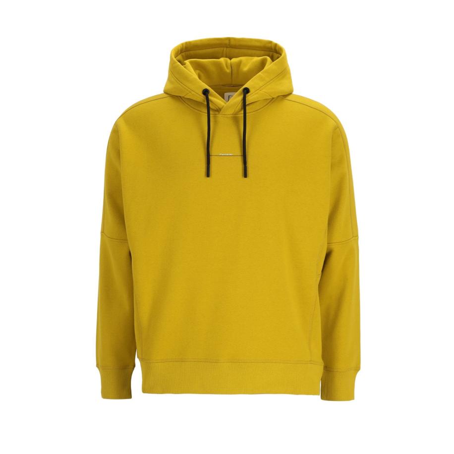 Chasin' CHASIN Sweatshirt Connect Hood curry / wit -