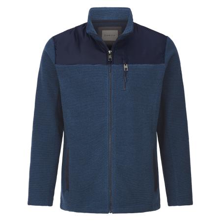 BABISTA BABISTA Sweatvest Fendario blauw