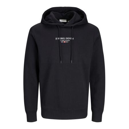 JJ Rebel JJ Rebel Sweatshirt zwart / wit