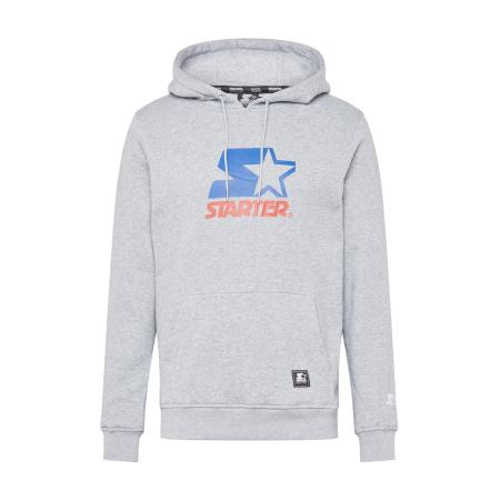 Starter Black Label Starter Black Label Sweatshirt blauw / grijs gemêleerd / rood