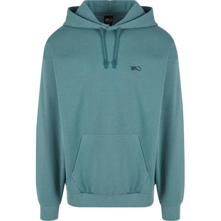 K1X Sweatshirt petrol / zwart