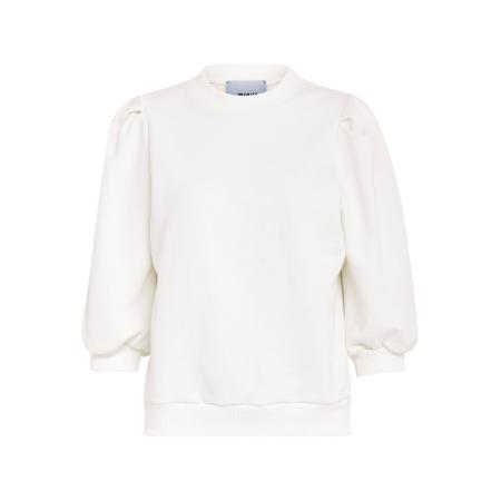 Minus minus Sweatshirt Mika wit