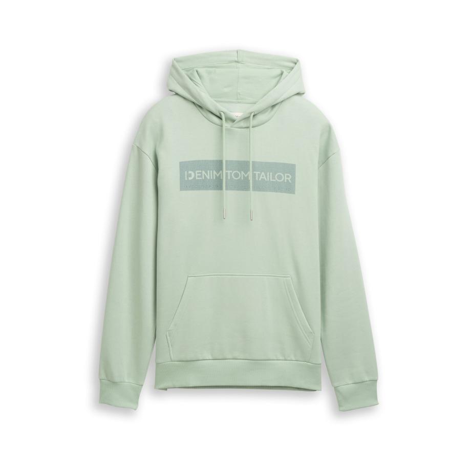 Tom Tailor TOM TAILOR DENIM Sweatshirt petrol / mintgroen -