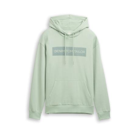 Tom Tailor TOM TAILOR DENIM Sweatshirt petrol / mintgroen