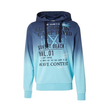 Camp David CAMP DAVID Sweatshirt navy / aqua