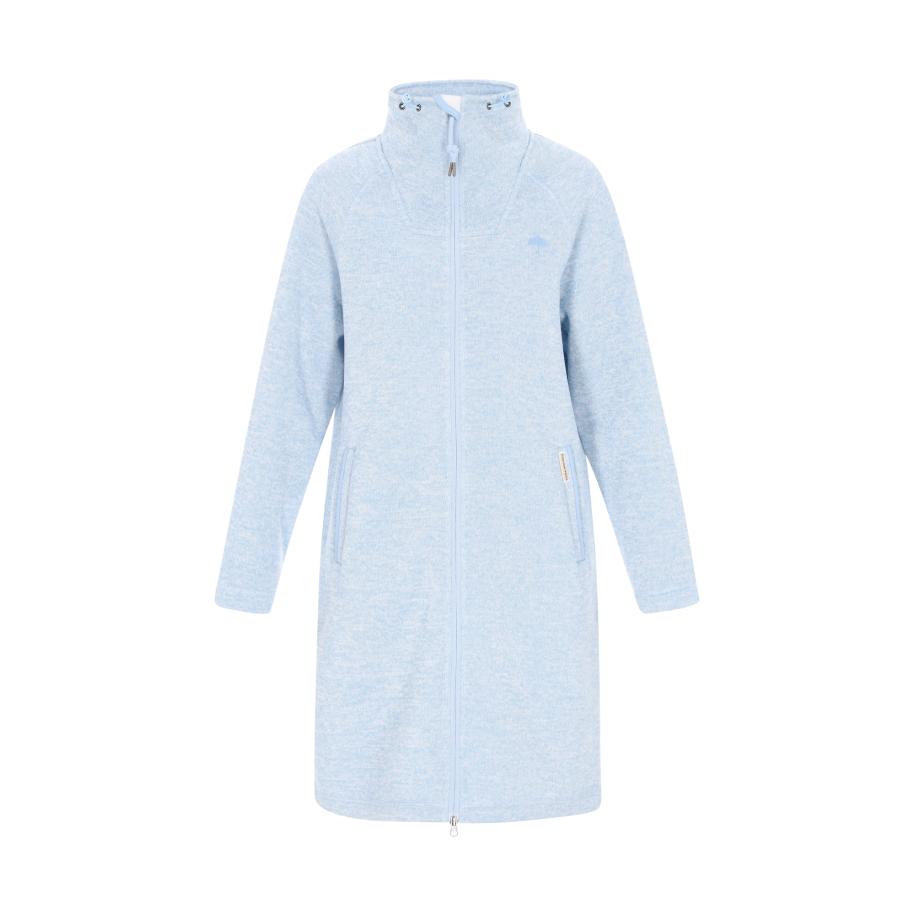 Schmuddelwedda Schmuddelwedda Fleece jas lichtblauw -