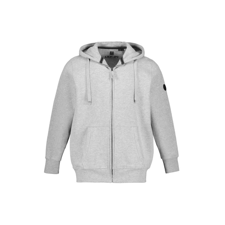 JAY-PI JAY-PI Sweatvest grijs -