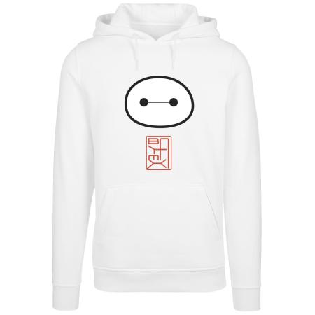 F4NT4STIC F4NT4STIC Sweatshirt Big Hero 6 Baymax rood / zwart / wit