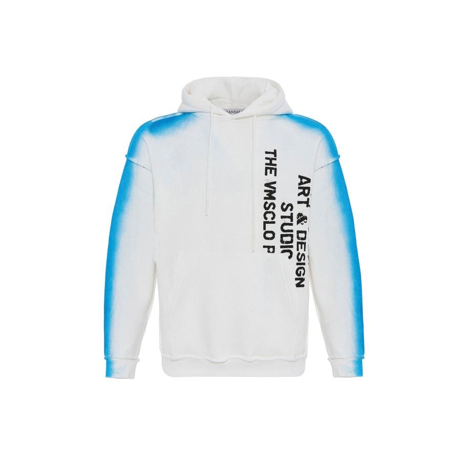 Dandalo Dandalo Sweatshirt blauw / zwart / wit -