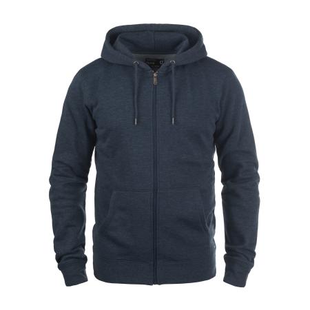 Solid !Solid Sweatvest Berti blauw