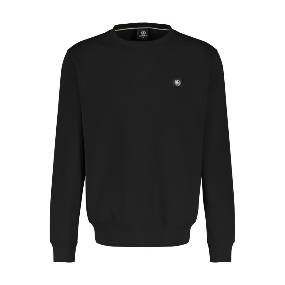 Lerros LERROS Sweatshirt Urbaner zwart -