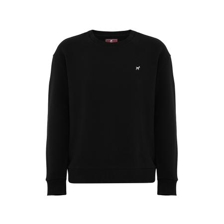 Williot Williot Sweatshirt zwart