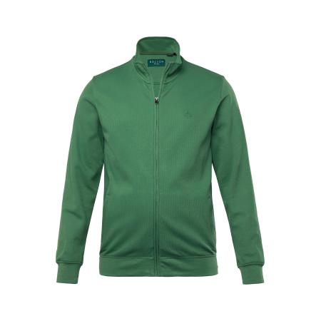 Boston Park Boston Park Sweatvest groen