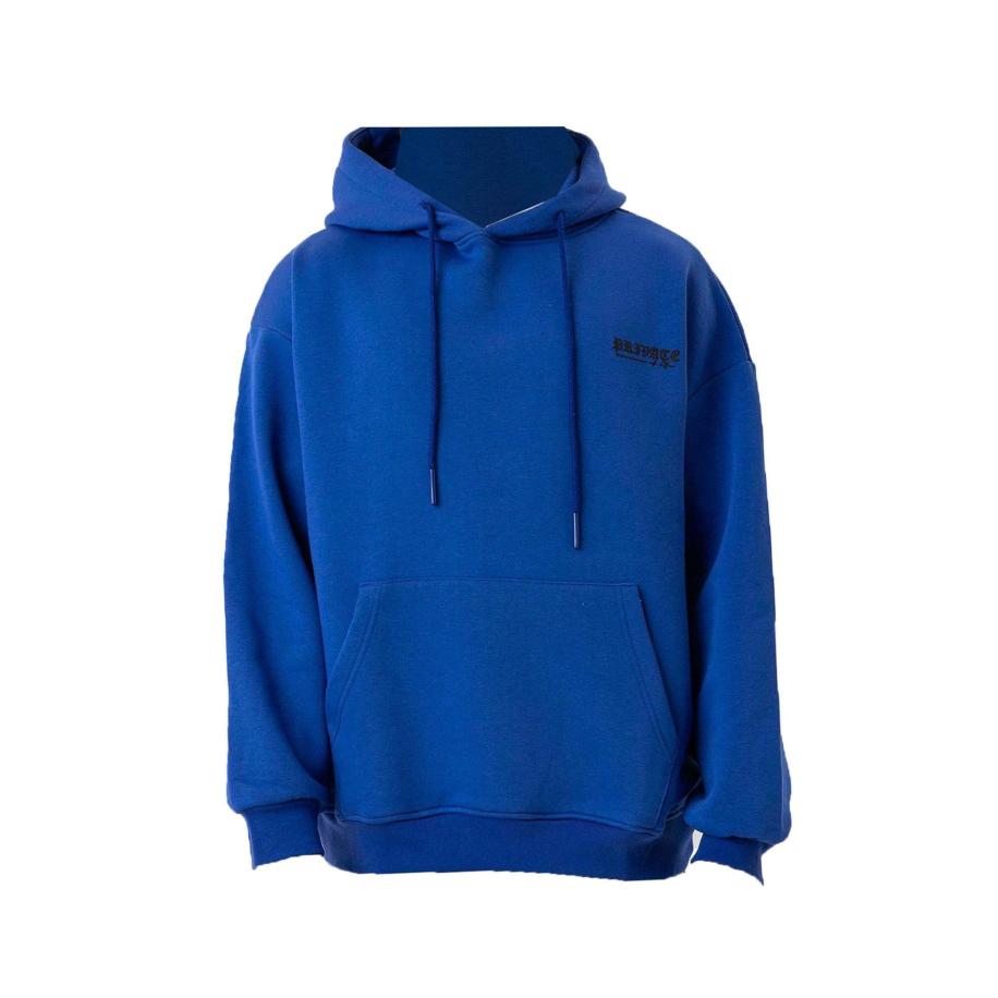 Dandalo Dandalo Sweatshirt royal blue/koningsblauw / zwart / wit -