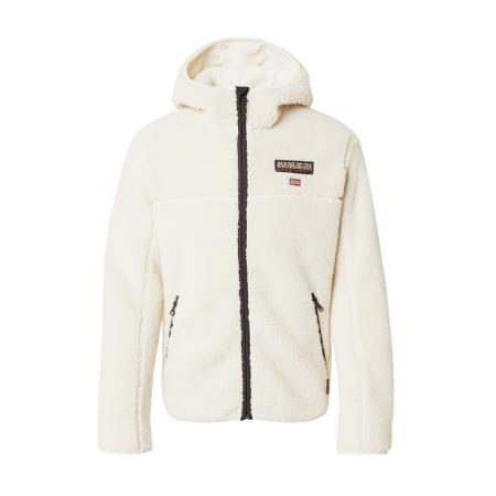Napapijri NAPAPIJRI Fleece jas TYNIK lichtbeige