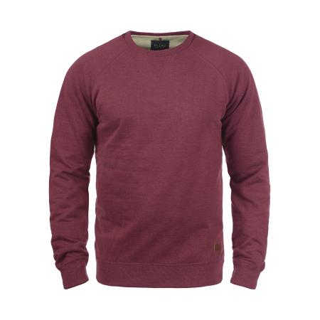 BLEND Sweatshirt Alex donkerrood