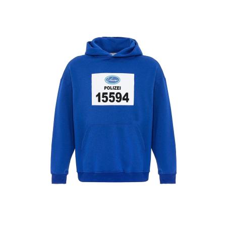 Dandalo Dandalo Sweatshirt blauw / hemelsblauw / zwart / wit