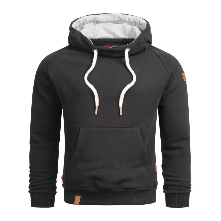 Alessandro Salvarini Alessandro Salvarini Sweatshirt Beeno lichtgrijs / zwart -