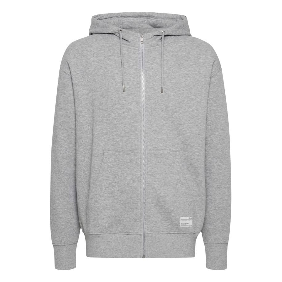 Solid !Solid Sweatvest SD LENZ grijs -