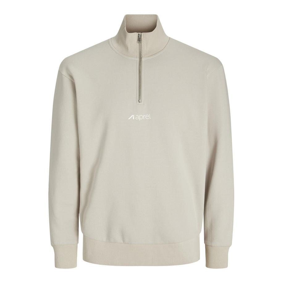 aprel aprel Sweatshirt greige / offwhite -