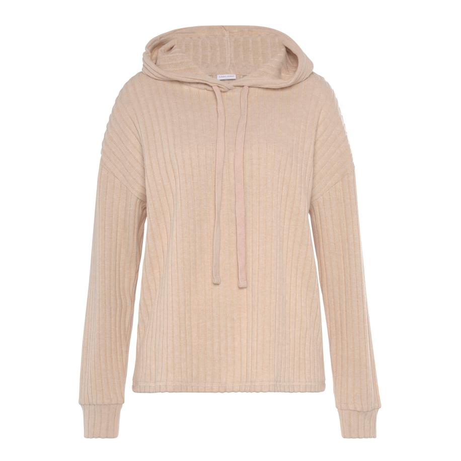 Lascana LASCANA Sweatshirt lichtbeige -