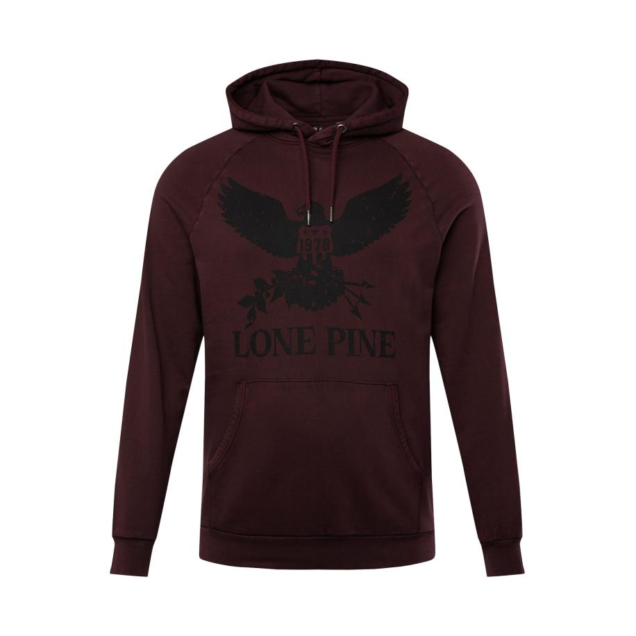 John F. Gee John F. Gee Sweatshirt bessen / zwart -