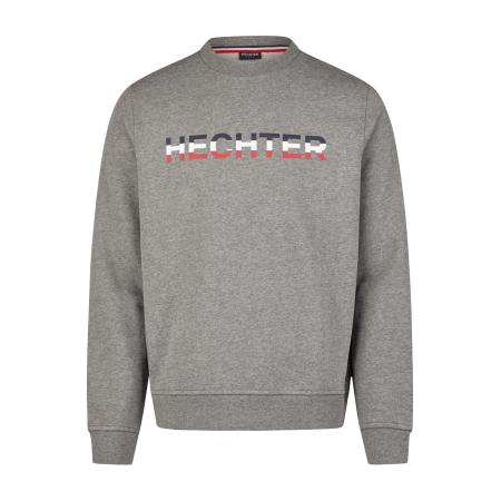 HECHTER PARIS HECHTER PARIS Sweatshirt navy / donkergrijs / bloedrood / wit