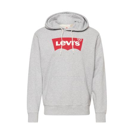 Levi's LEVIS ® Sweatshirt grijs gemêleerd / rood / wit