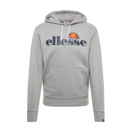Ellesse ELLESSE Sweatshirt Gottero nachtblauw / grijs gemêleerd / mandarijn / grenadine
