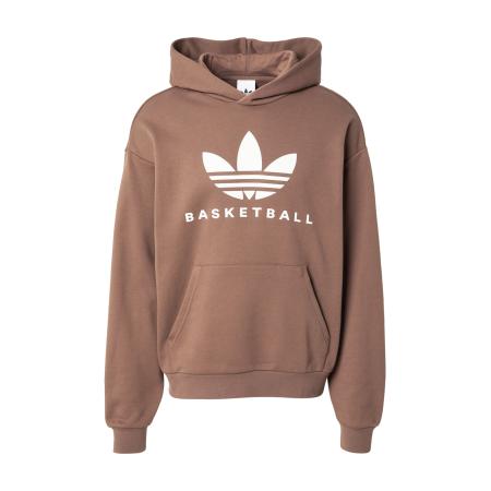 Adidas ADIDAS ORIGINALS Sweatshirt bruin / wit