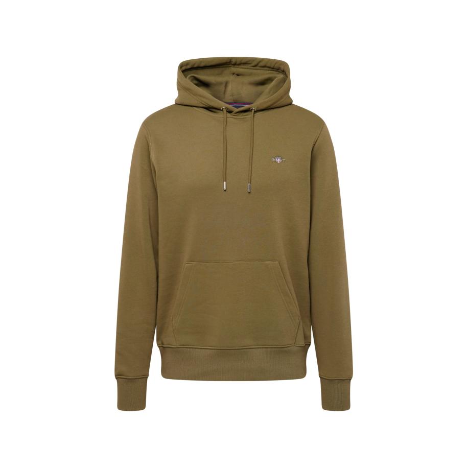 Gant GANT Sweatshirt grijs / olijfgroen / rood / wit -