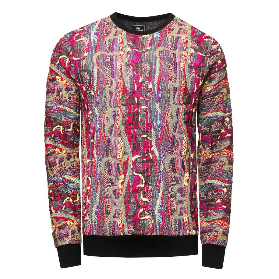 Rusty Neal Rusty Neal Sweatshirt gemengde kleuren / pink -