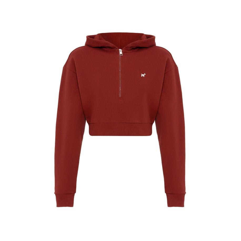 Williot Williot Sweatshirt bordeaux -