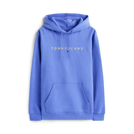 Tommy Jeans Tommy Jeans Sweatshirt violetblauw / wit