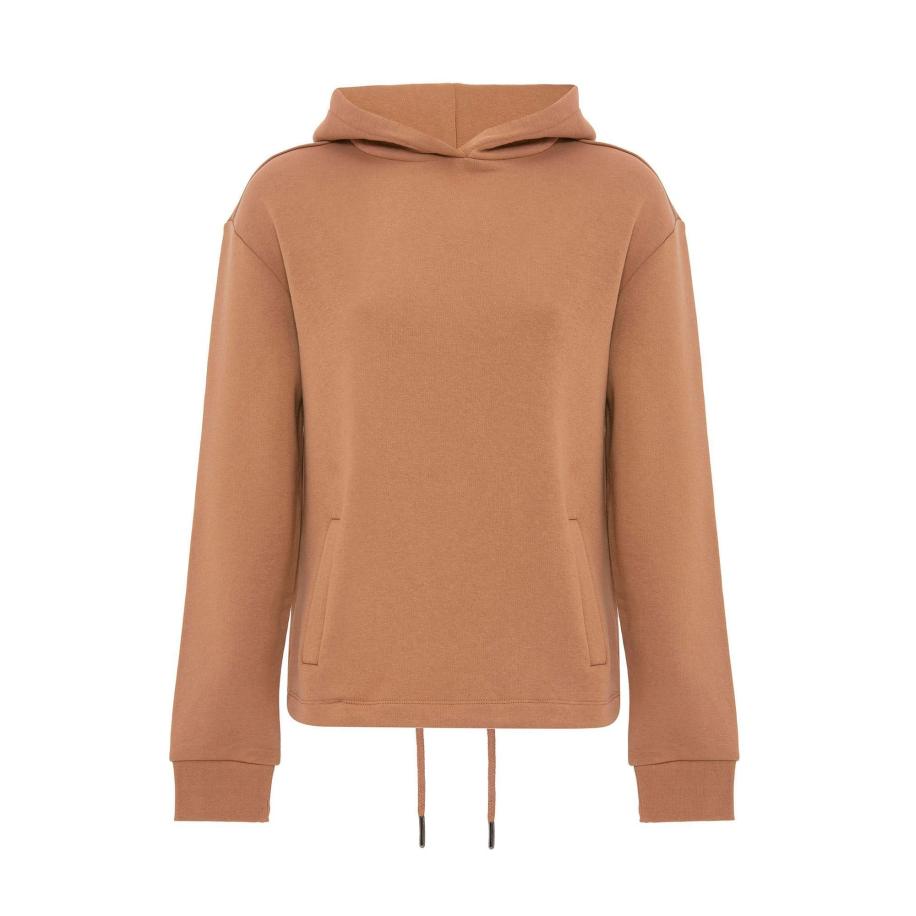Jacey Quinn Jacey Quinn Sweatshirt camel -
