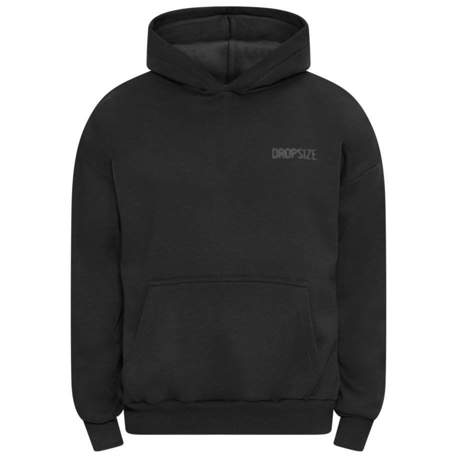 Dropsize Sweatshirt grafiet / zwart Zwart