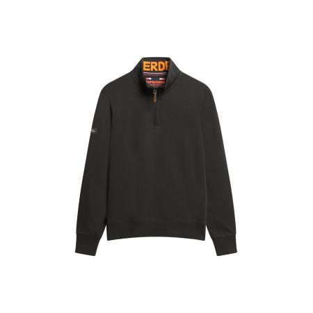 Superdry Sweatshirt oranje / zwart