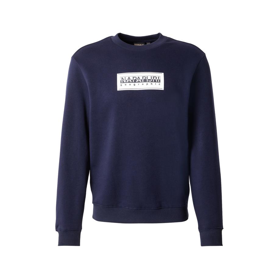Napapijri NAPAPIJRI Sweatshirt B-BOX marine / wit -