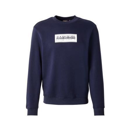 Napapijri NAPAPIJRI Sweatshirt B-BOX marine / wit