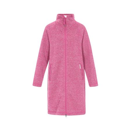 Schmuddelwedda Schmuddelwedda Fleece jas roze gemêleerd