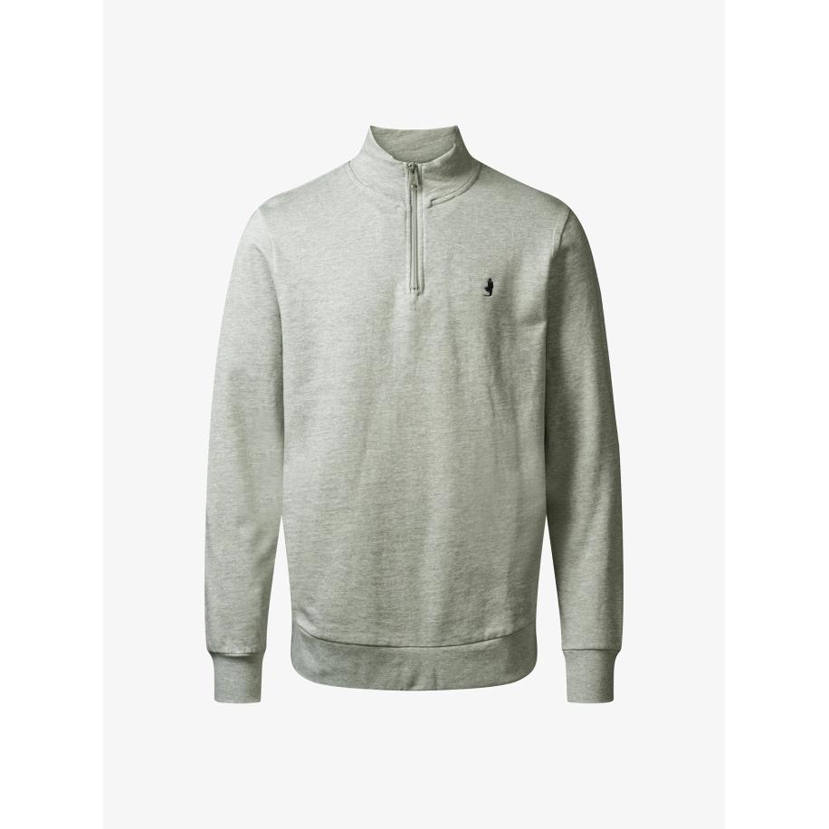 MCS MCS Sweatshirt Clement grijs gemêleerd -