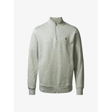MCS MCS Sweatshirt Clement grijs gemêleerd