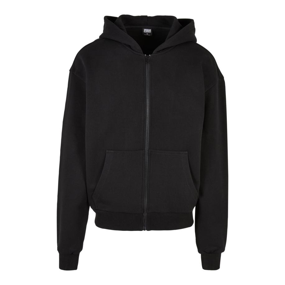 Urban Classics Urban Classics Sweatvest zwart -