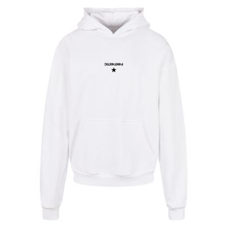 F4NT4STIC F4NT4STIC Sweatshirt lichtroze / zwart / wit