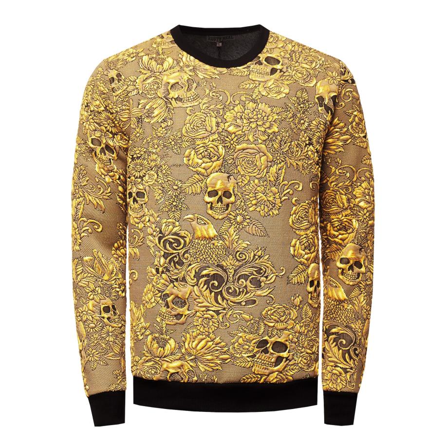 Rusty Neal Rusty Neal Sweatshirt geel -